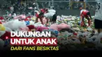 Berita Video, Suporter Besiktas Berikan Ribuan Boneka untuk Anak-anak yang Terkena Gempa Turki pada Minggu (26/2/2023)