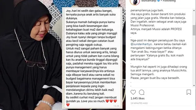 Anji (Foto: Instagram)