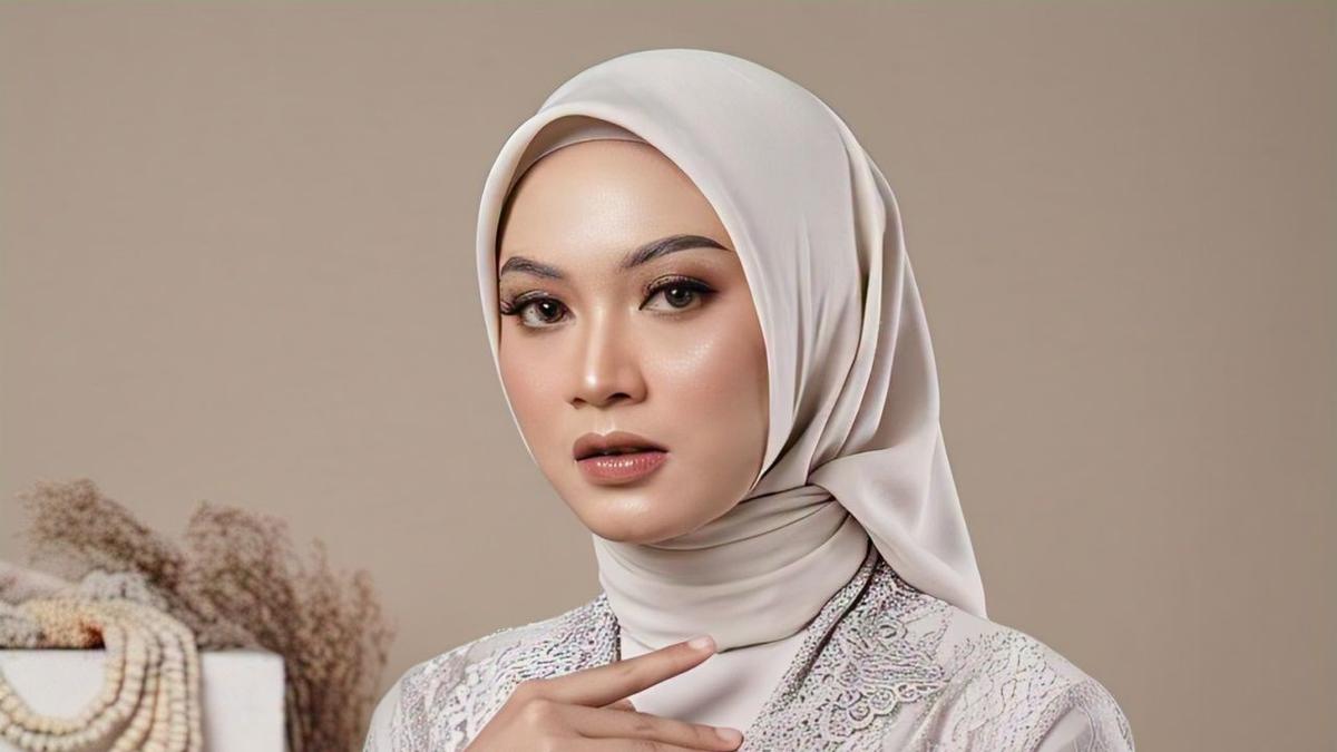 7 Model Kebaya Modern Brokat Hijab,Gaya Terbaru dan Elegan untuk Muslimah Masa Kini