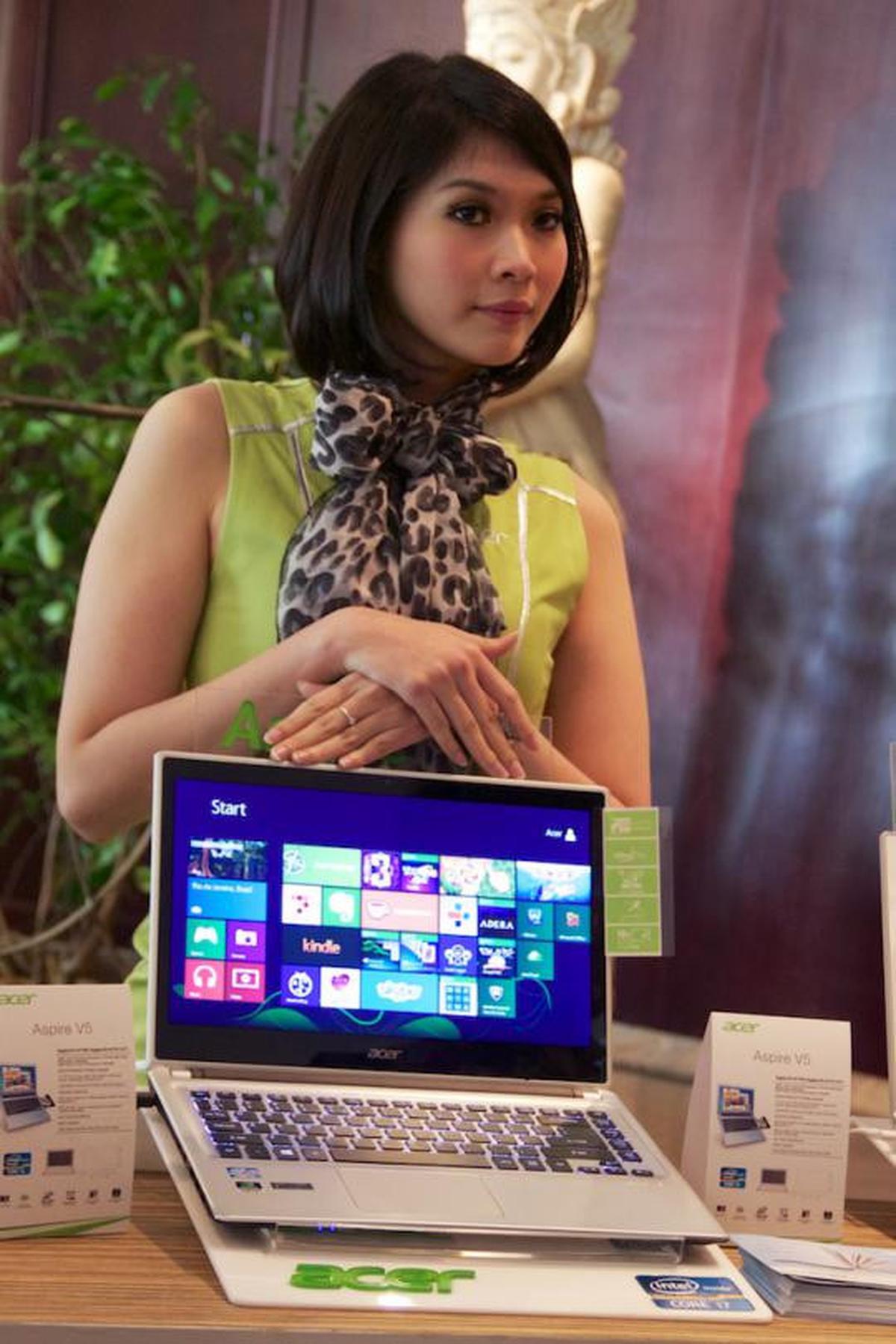 Peluncuran tablet Acer Iconia B1-A71