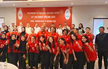 Timnas Voli Putri Indonesia Resmi Dilepas ke SEA Games 2025, Gabungan Pemain Senior dan Junior
