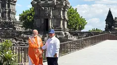 Prabowo Ungkap Makna Prambanan bagi Indonesia dan India