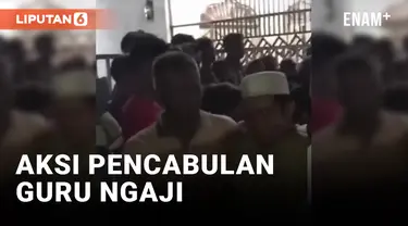 Guru Ngaji Cabuli Muridnya yang Masih Kelas 3 SD