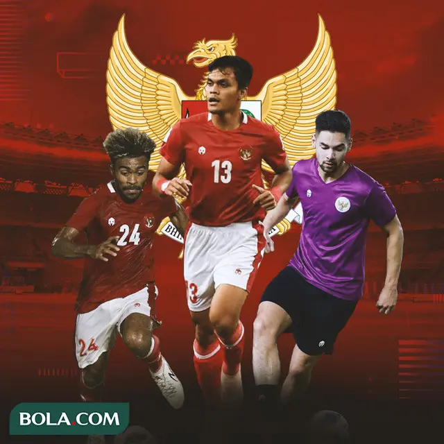 Timnas Indonesia - Yakob Sayuri, Rachmat Irianto, Sandy Walsh
