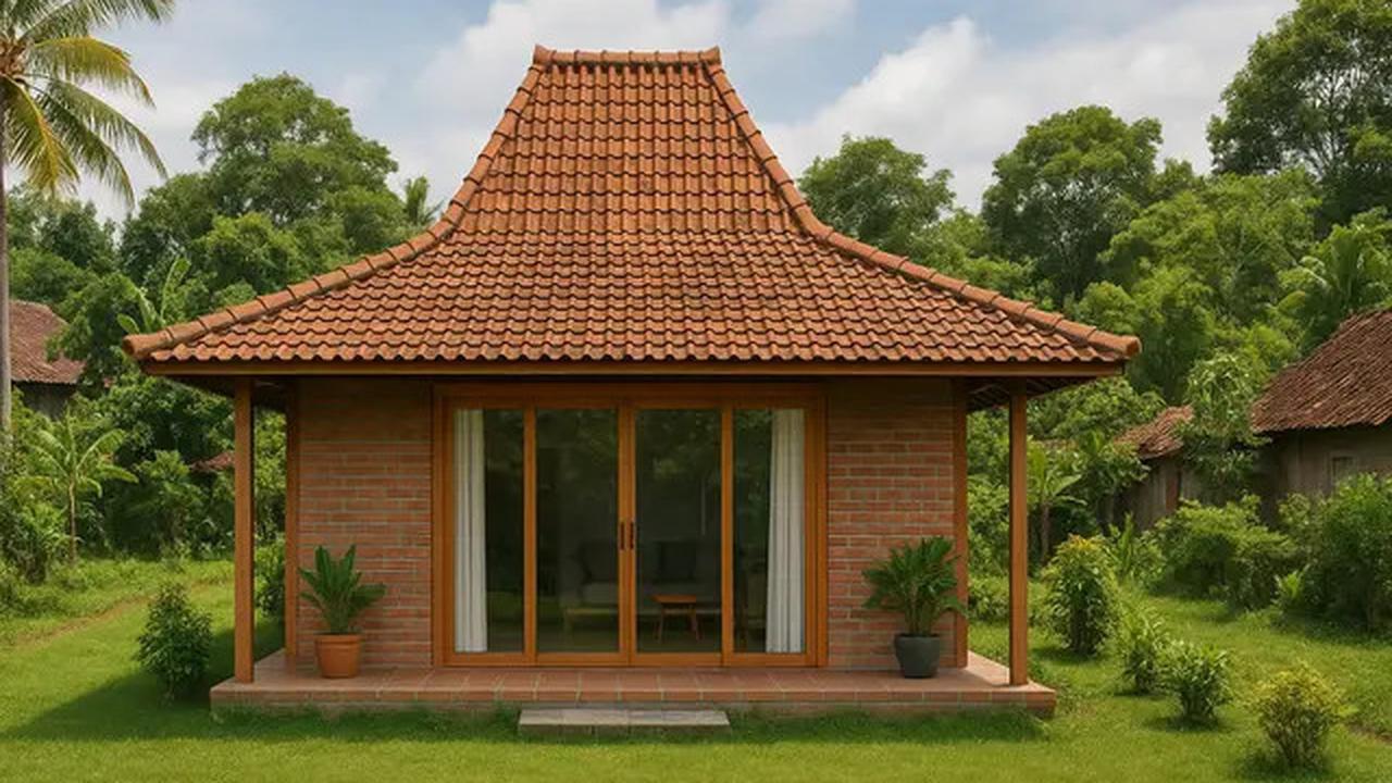 7 Ide Model Rumah Joglo Sederhana Tapi Indah di Kampung, Adem dan Nyaman Ditinggali usai Pensiun