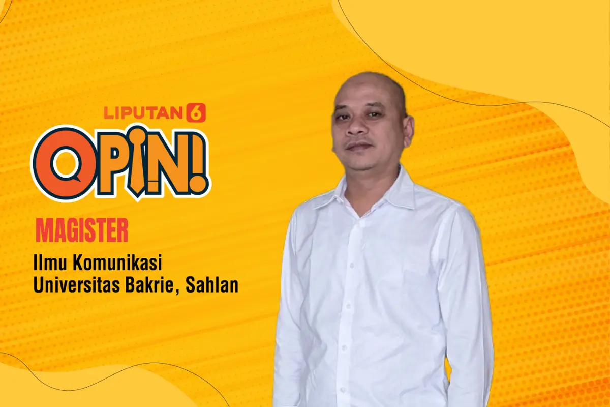 Magister Ilmu Komunikasi Universitas Bakrie, Sahlan (Istimewa)