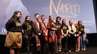 Kejanggalan Cinta Segitiga Film Nariti, Menuai Pro Dan Kontra karena Ada Adegan yang Sangat Aneh