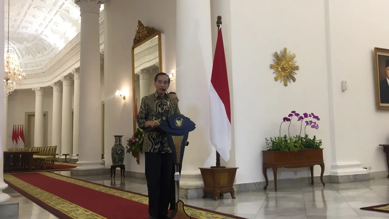 Presiden Jokowi