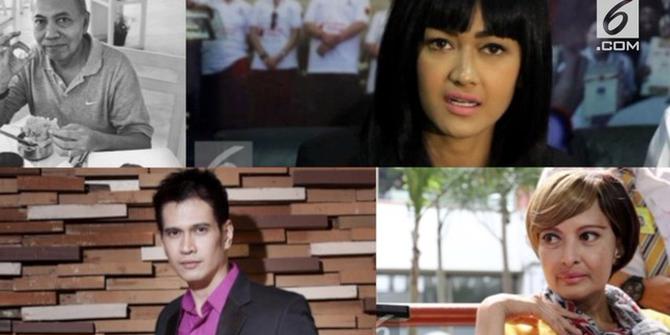 KALEIDOSKOP VIDEO: Deretan Selebritas Indonesia Meninggal di 2017