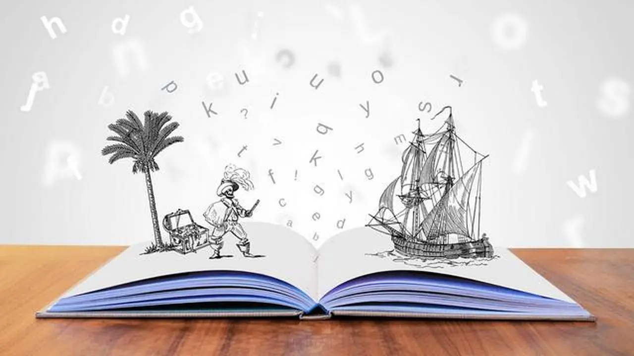 Ilustrasi mendongeng. (dok. Pixabay.com/Tumisu/Putu Elmira)