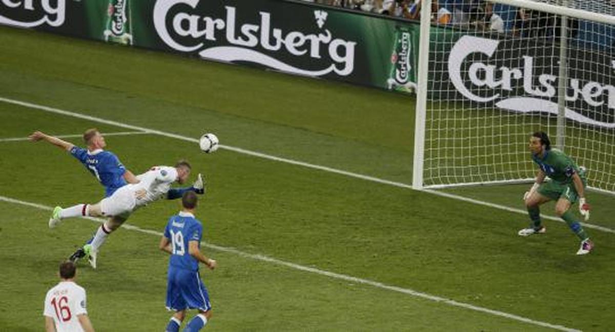  Skor kacamata Inggris-Italia berlanjut adu penalti