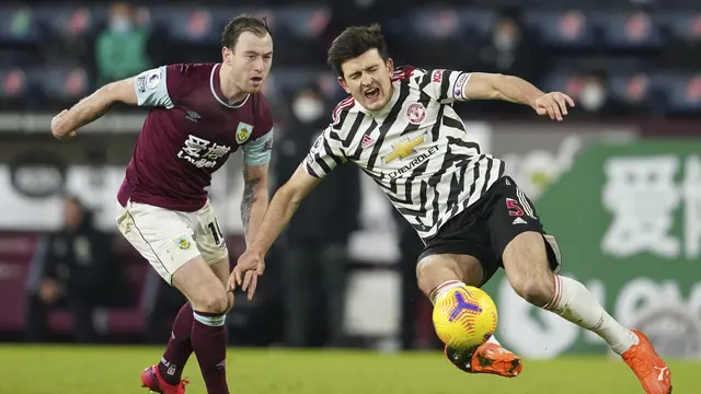 Burnley Vs Manchester United