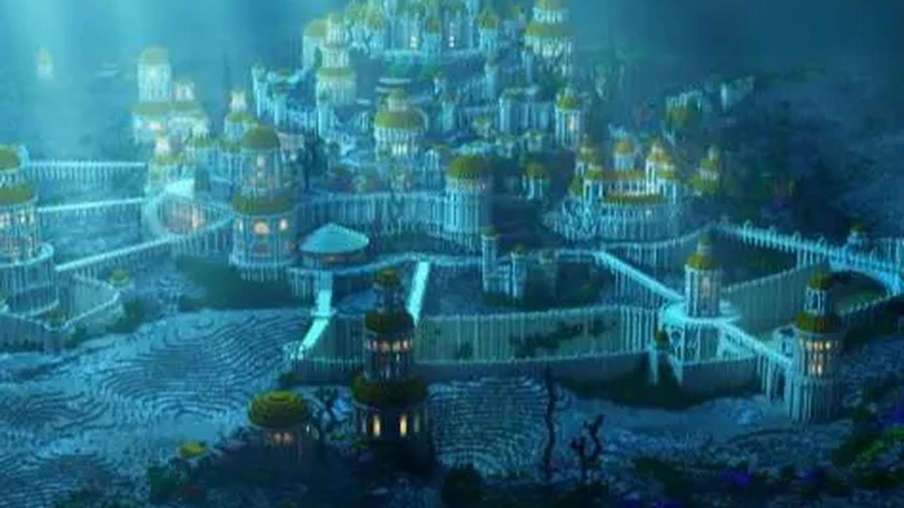Kisah Atlantis, benua yang hilang itu konon berasal dari Mesir Kuno, yang kemudian menyebar melalui tradisi lisan kepada politisi Athena Solon dan akhirnya kepada Plato, yang menuliskannya sekitar tahun 360 SM.

Plato menggambarkan benua itu  dibangun d