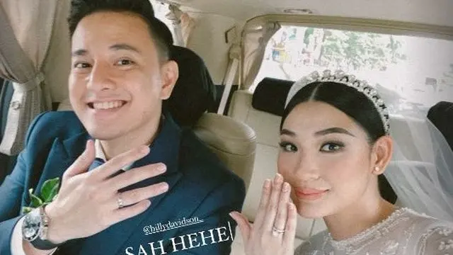 6 Momen Pernikahan Billy Davidson dan Patricia Devina, Penuh Kebahagiaan