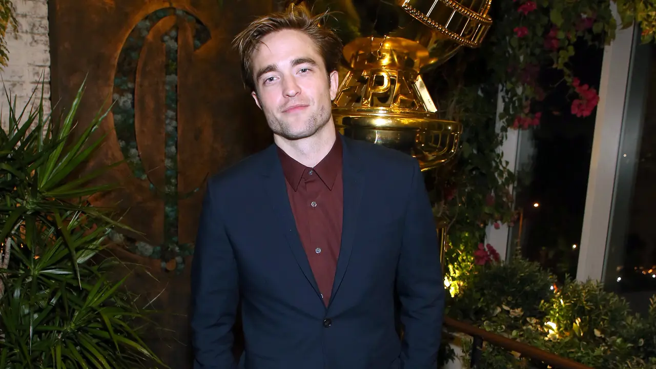 Robert Pattinson