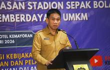 Kemendagri Dorong Optimalisasi Stadion untuk UMKM, Perkuat Ekonomi Daerah