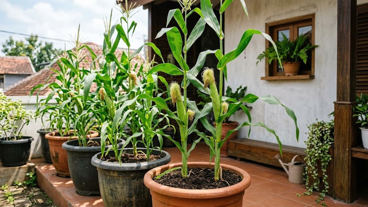 8 Cara Mengatasi Busuk Batang pada Tanaman Jagung dan Mencegah Kerugian