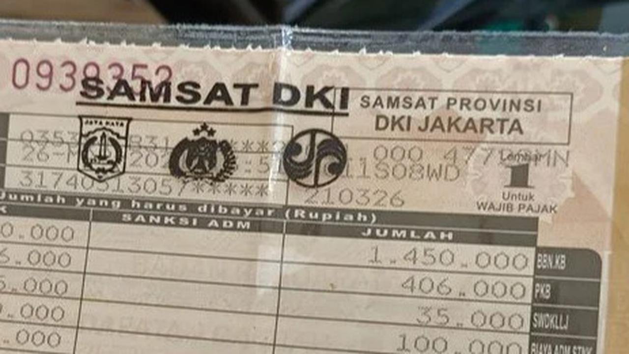Cara Lengkap Perpanjangan STNK bagi Pemilik Kendaraan Baru