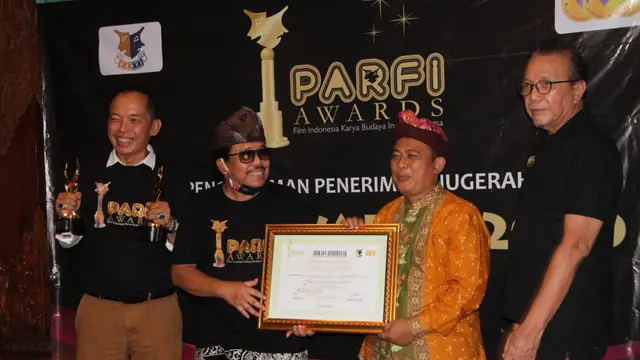 Parfi Awards 2020 (ist)