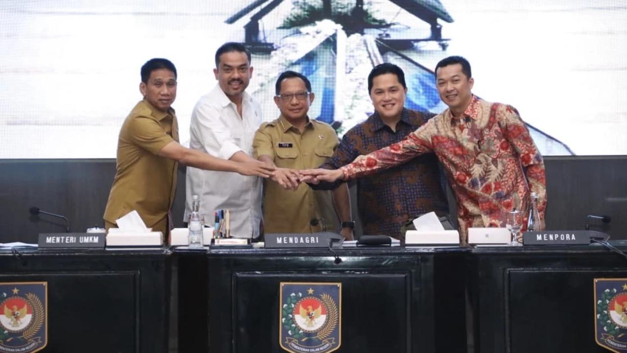Mendagri Bicara Kaitan Prestasi Olahraga Indonesia dan Visi Jadi Negara Maju