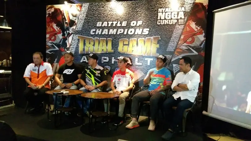 Konferensi pers Trial Game Asphalt (Arief A/Liputan6.com)