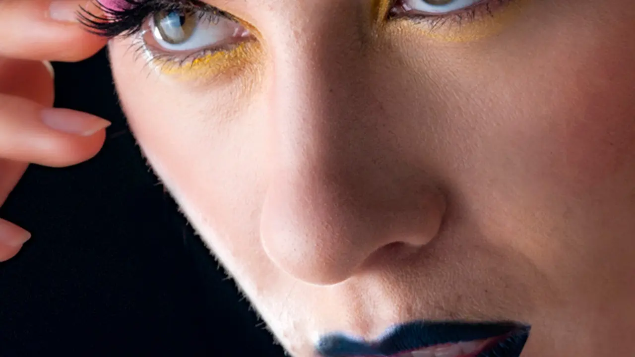 Makeup eyeshadow