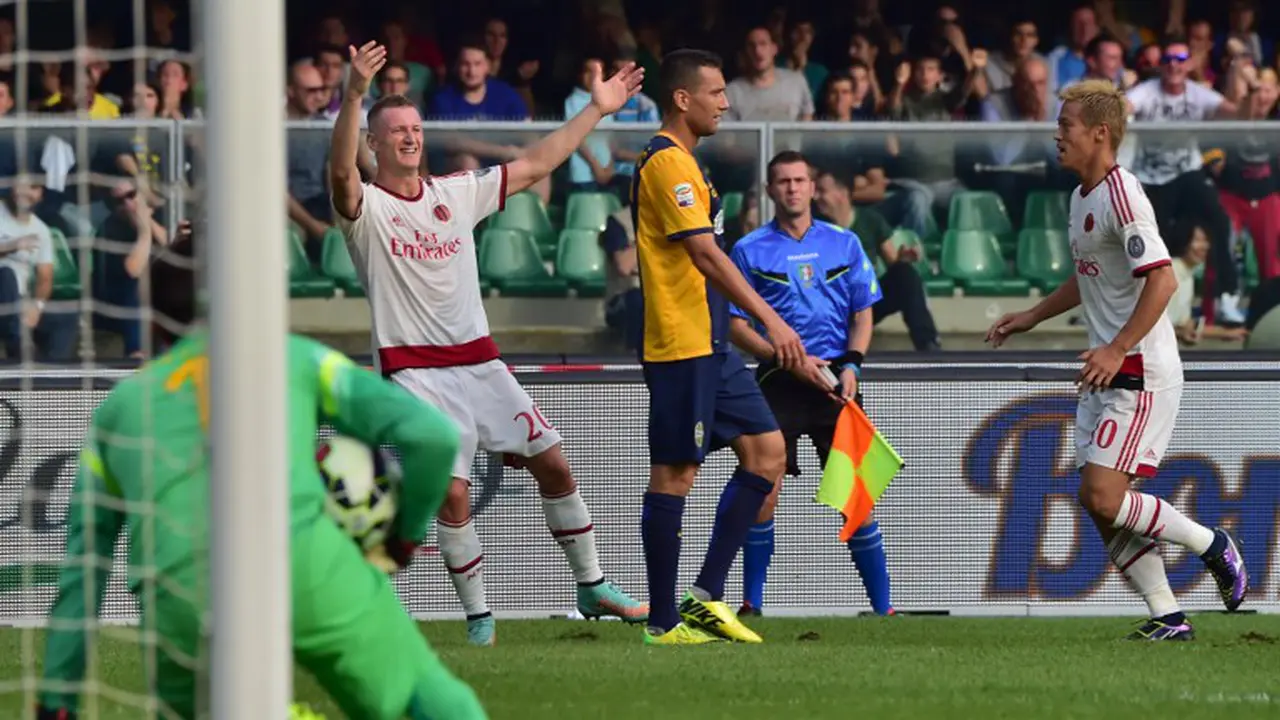 Hellas Verona Vs AC Milan