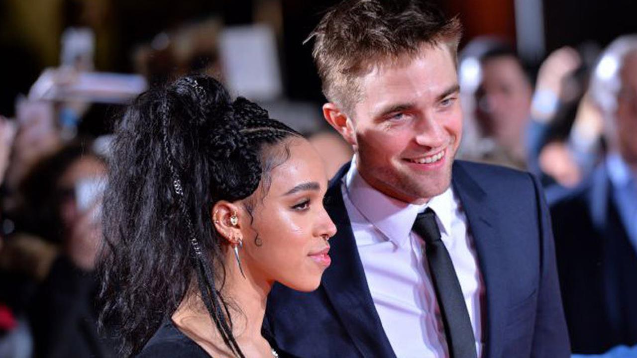 Robert Pattinson dan FKA Twigs