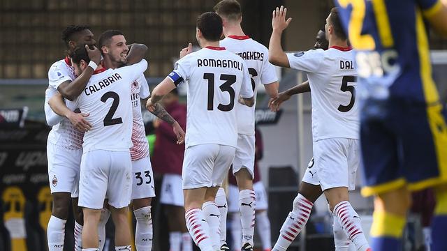 Hellas Verona Vs AC Milan