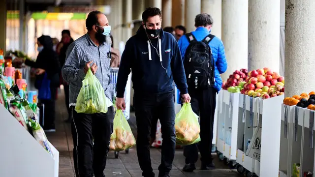 FOTO: Canberra Lockdown Setelah 1 Kasus COVID-19 Terdeteksi