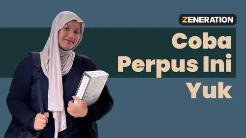  Hidden Gem di Jakarta Buat Kamu yang Doyan Baca dan Butuh Ketentraman
