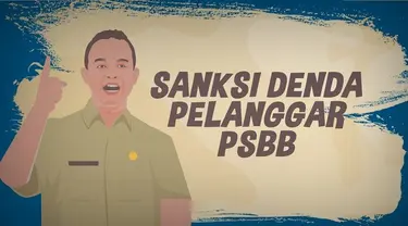 Gubernur DKI, Anies Baswedan terbitkan Pergub 41 tahun 2020 tentang sanksi pelanggaran Pembatasan Sosial Berskala Besar (PSBB).