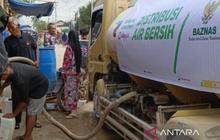 Baznas Salurkan Air Bersih 160 Ribu Liter untuk Warga Terdampak di Aceh Tamiang