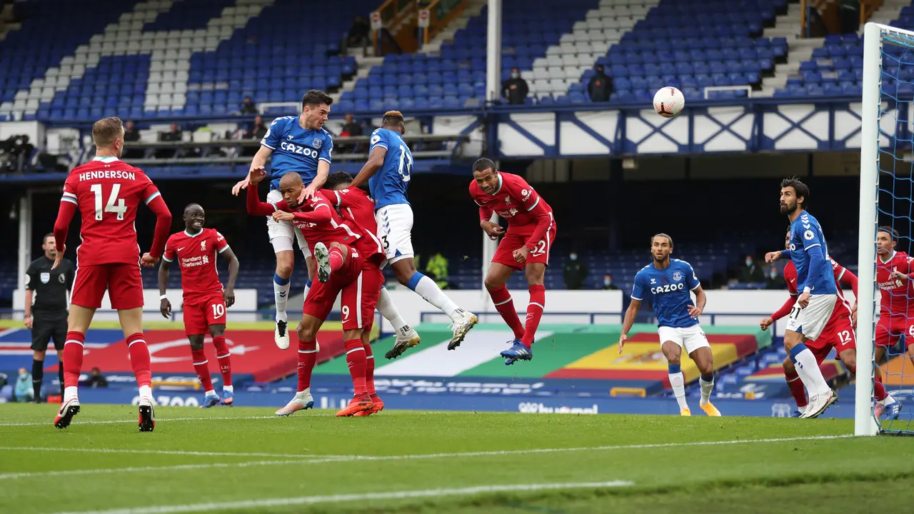 Everton vs Liverpool