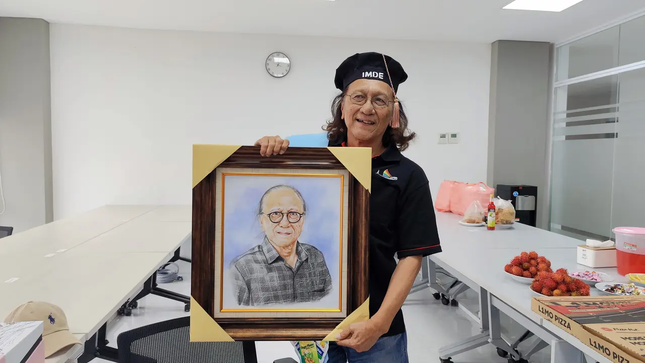Mengenal Hans Utama Raphael, Sosok Inspiratif yang Mengabdi di Indosiar-IMDE Selama 32 Tahun