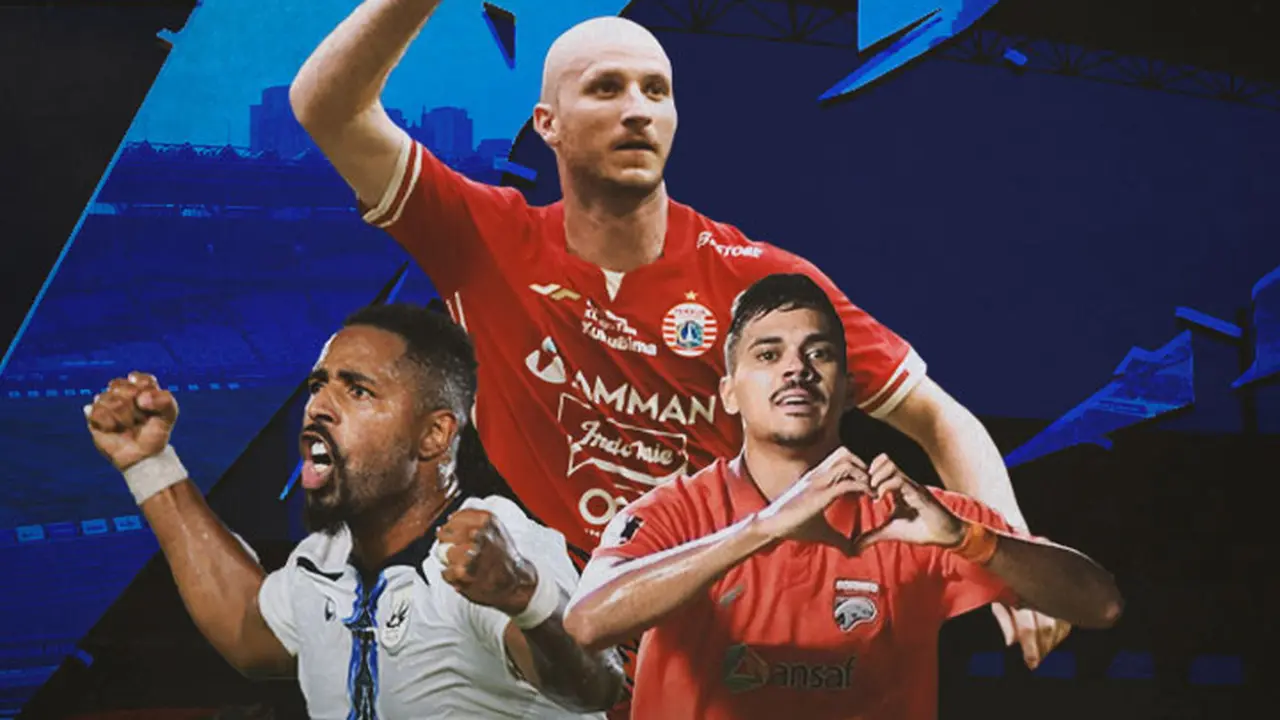 Liga 1 - 3 Striker Asing di Liga 1 musim baru