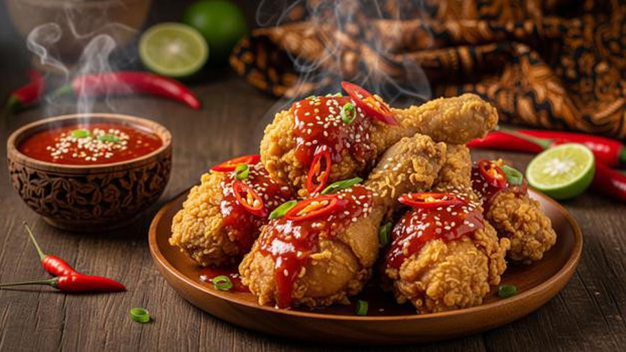 7 Resep Ayam Goreng Saus Pedas Manis, Renyah di Luar dan Juicy di Dalam