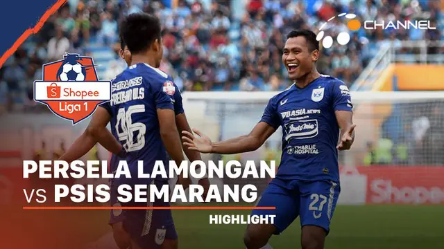 Berita video gol-gol yang tercipta pada laga pekan kedua Shopee Liga 1 2020 antara Persela Lamongan melawan PSIS Semarang di Stadion Surajaya, Sabtu (7/3/2020).