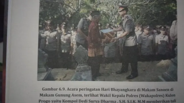 Sanoen Pahlawan Lokal Kulonprogo