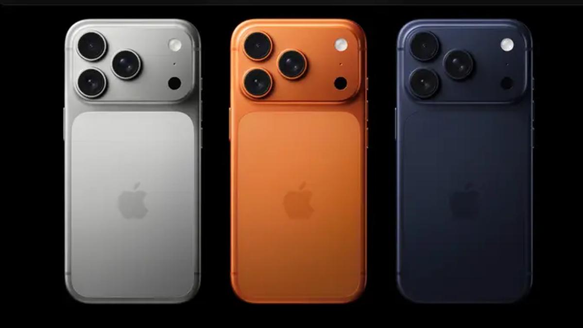Iphone 17 Pro. (Dok. apple.com)