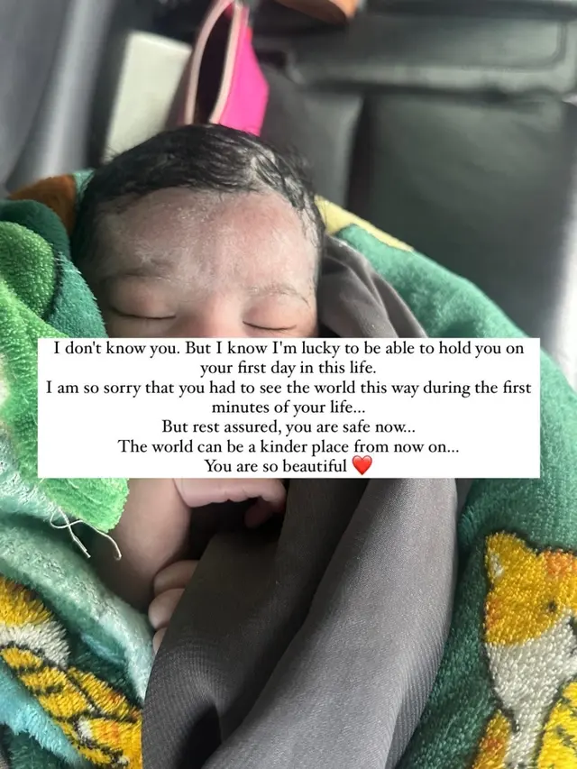 Nana Mirdad Temukan Bayi Dibuang