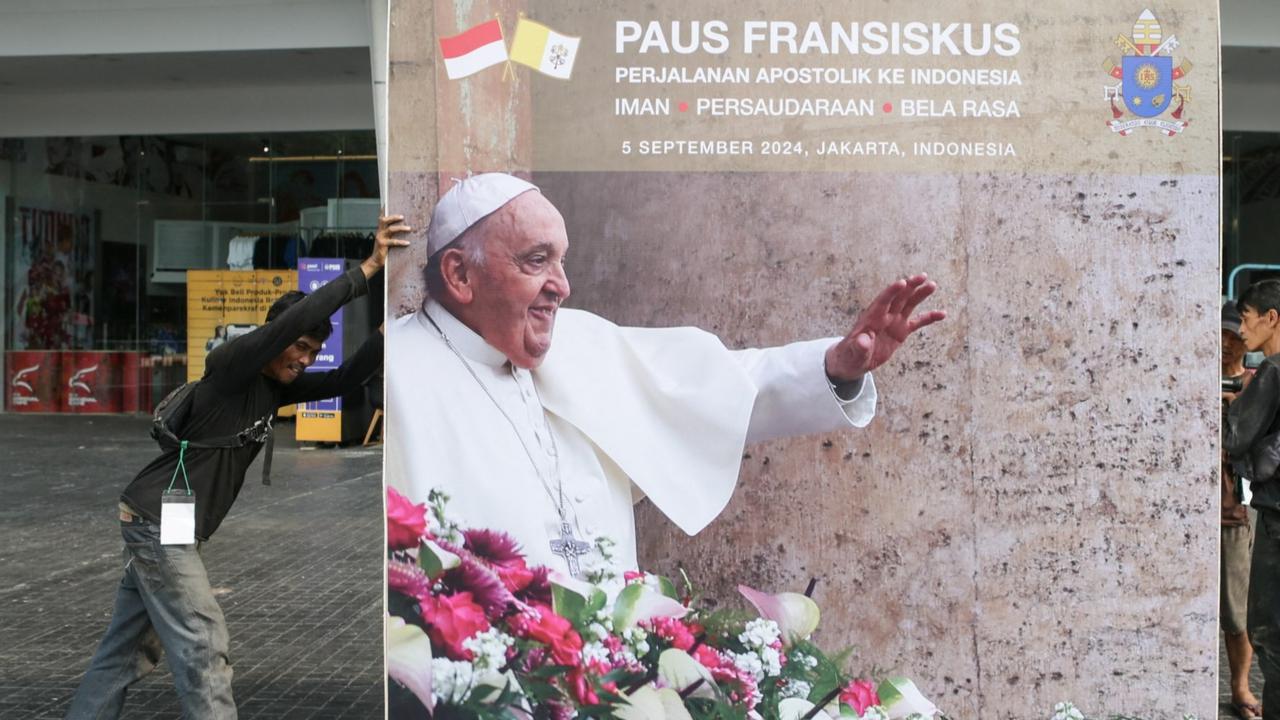 Ada Misa Akbar Paus Fransiskus di GBK, 200-an Sekolah Diminta Belajar Jarak Jauh