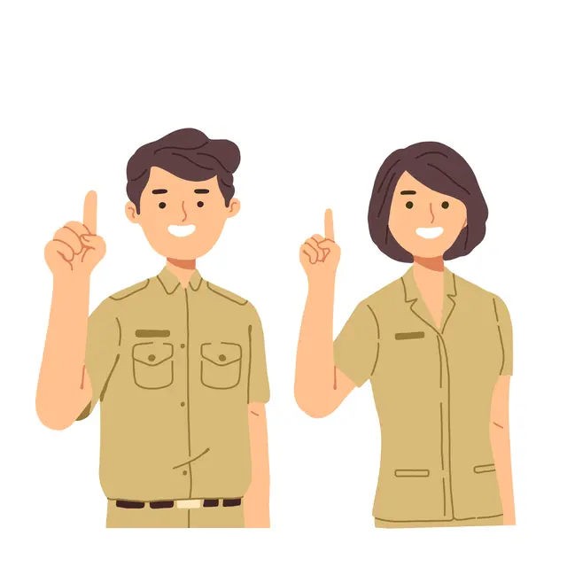 Ilustrasi ASN