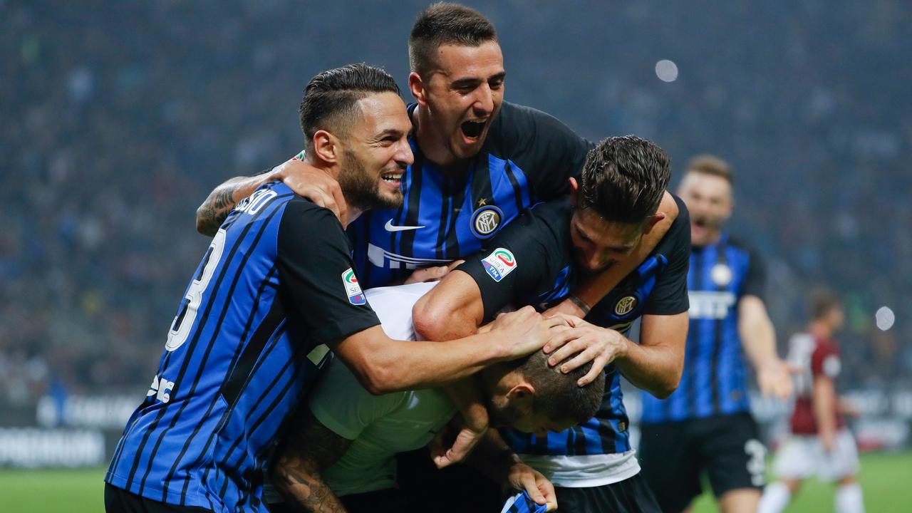 Inter Milan Tekuk AC Milan