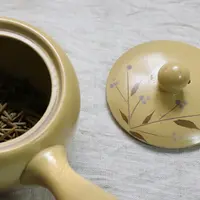 Ilustrasi hojicha. (dok. Unsplash/Dasha Xue)