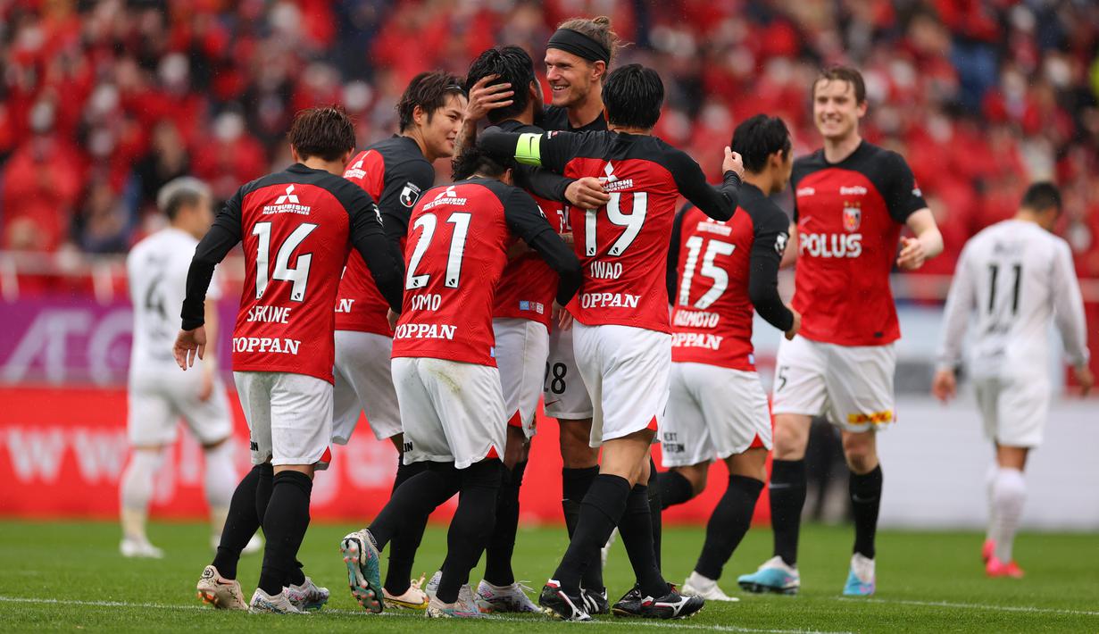 Sementara semifinal kedua akan mempertemukan Yokohama F. Marinos dengan Urawa Red Diamonds. (Dokumentasi J.LEAGUE)