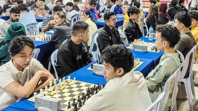 Indonesia Juara Turnamen Catur Internasional di Malaysia