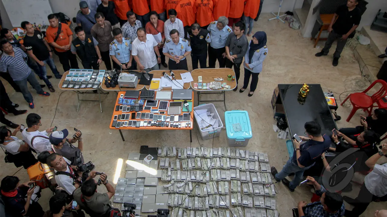 Komplotan Cyber Crime Asal Tiongkok Berhasil Diamankan Polisi