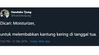 6 Jenis Skincare yang Dibutuhkan Versi Netizen Ini Bikin Senyum Tipis