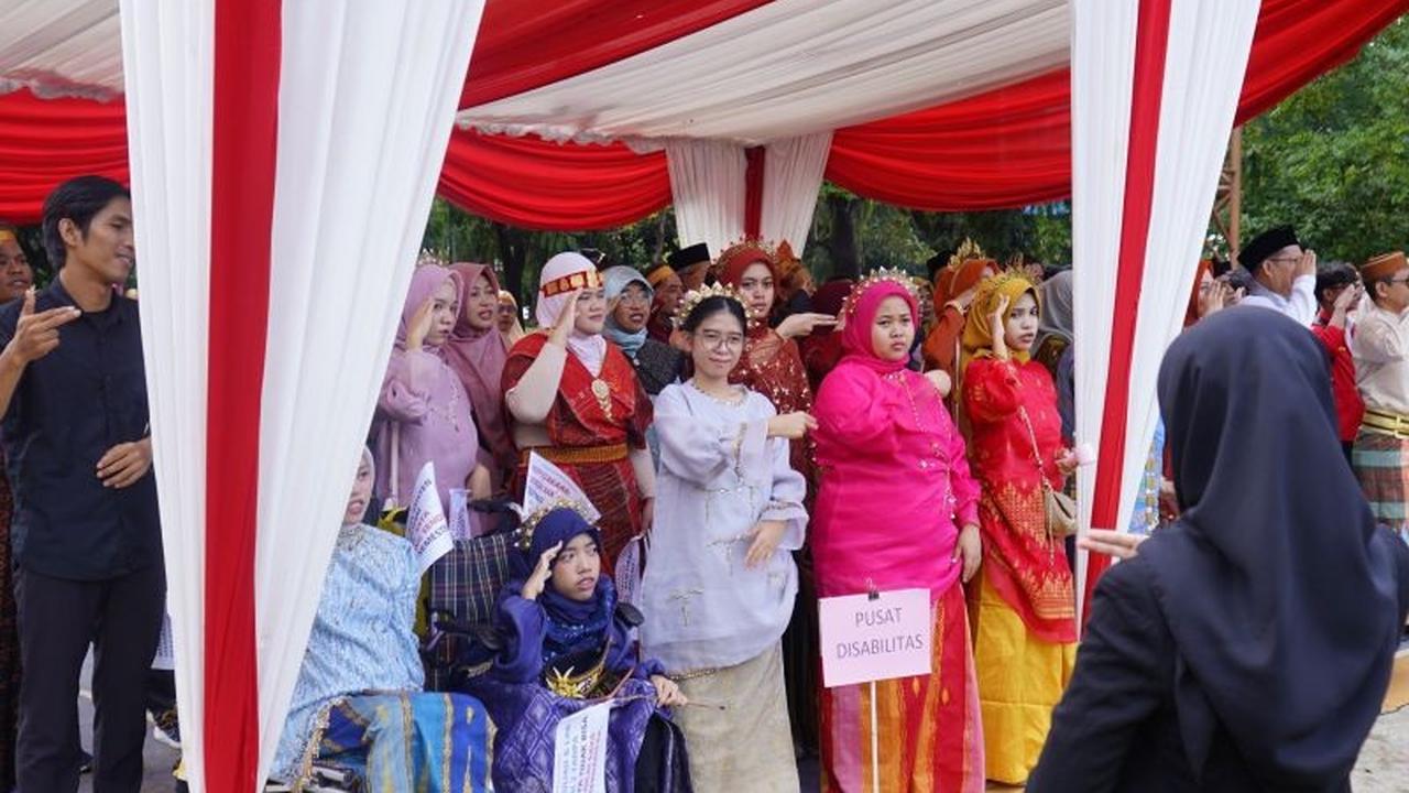 Inklusivitas Pendidikan Unhas: Mahasiswa Disabilitas Warnai Hardiknas 2026